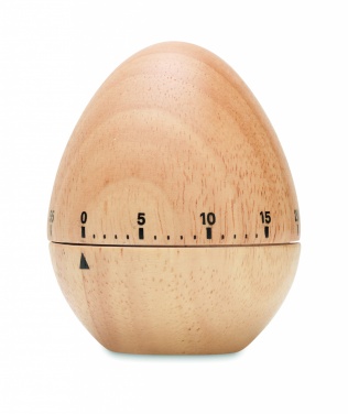 Logo trade promotional item photo of: Pine wood egg timer