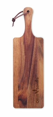 Logo trade corporate gift photo of: Acacia wood serving board