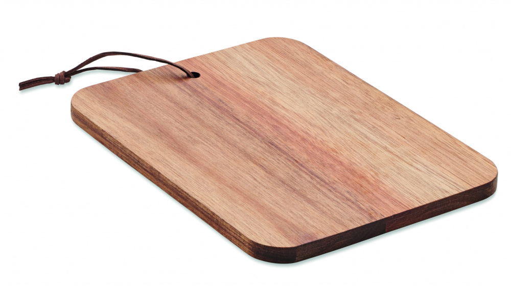 Logotrade promotional giveaways photo of: Acacia wood cutting board
