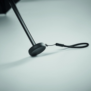 Logo trade promotional merchandise image of: Light folding umbrella 100gr