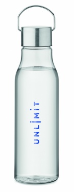 Logotrade promotional gift picture of: RPET bottle with PP lid 600 ml
