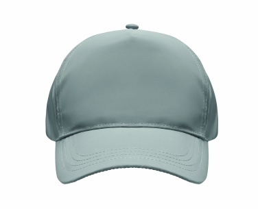 Logo trade corporate gifts image of: 5 panel reflective baseball cap