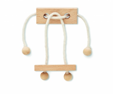 Logotrade business gifts photo of: Wooden brain teaser rectangle