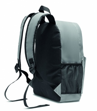 Logotrade promotional giveaways photo of: High reflective backpack 190T