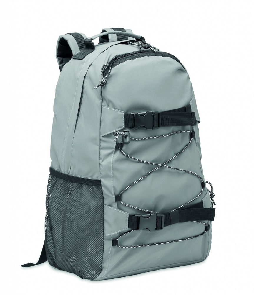 Logotrade business gifts photo of: High reflective backpack 190T