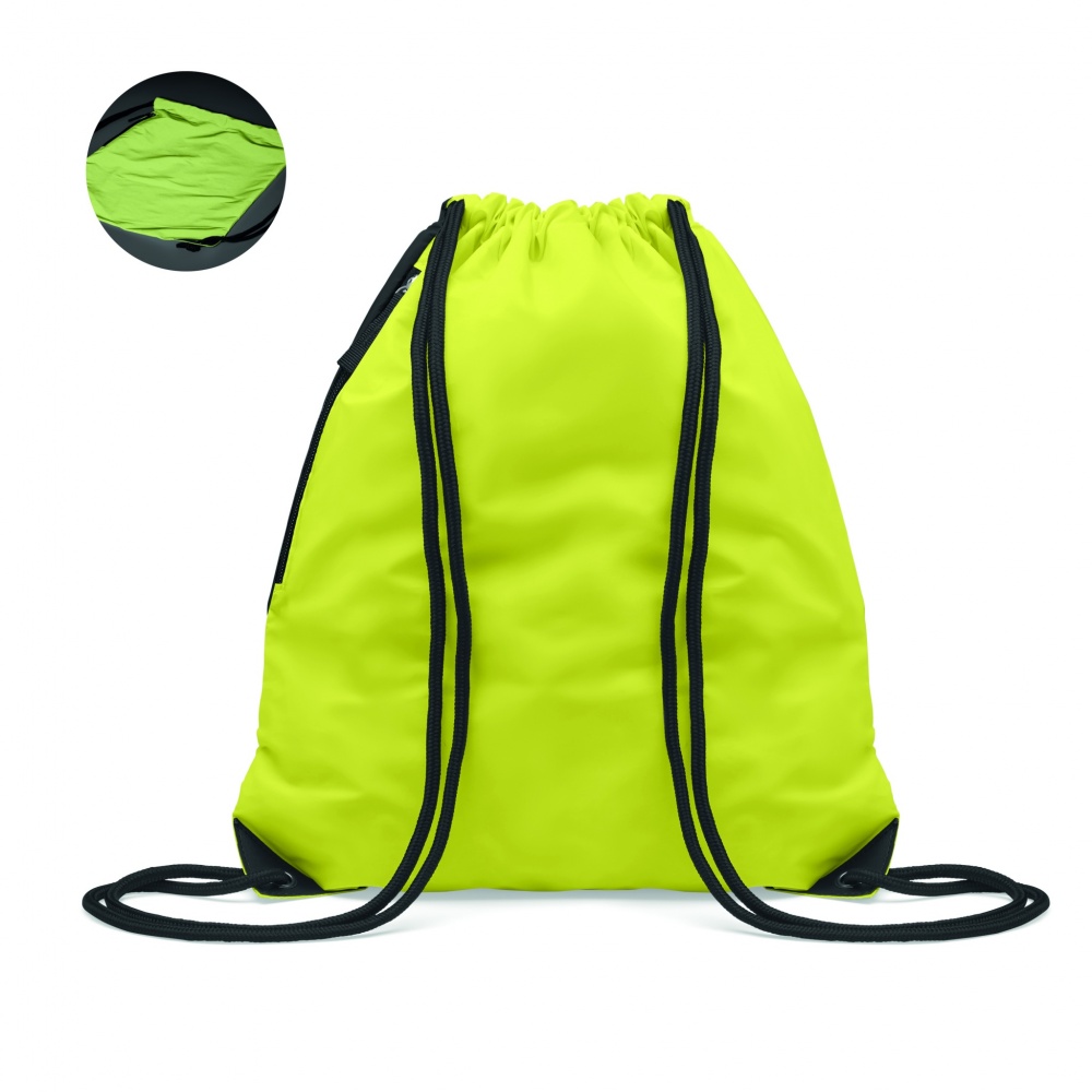Logo trade advertising product photo of: Brightning drawstring bag