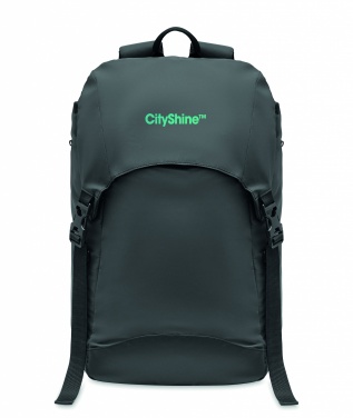 Logo trade promotional merchandise photo of: Backpack brightening 190T