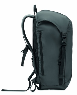 Logo trade advertising products picture of: Backpack brightening 190T