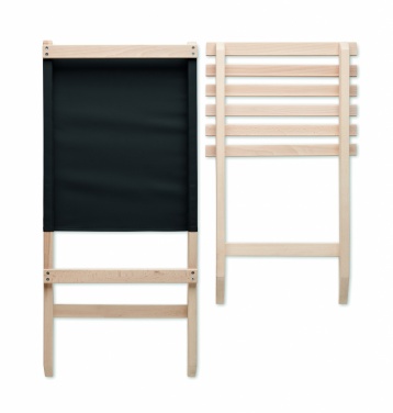 Logotrade promotional items photo of: Foldable wooden beach chair