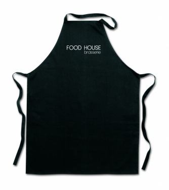 Logo trade promotional giveaways image of: Kitchen apron in cotton