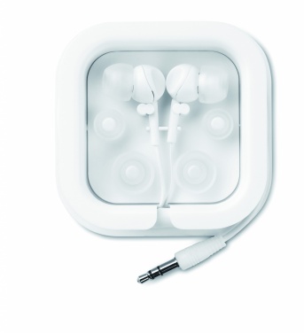 Logo trade promotional products picture of: Ear plug with silicone