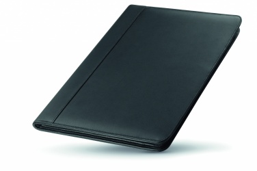 Logotrade promotional item picture of: A4 leather conference folder
