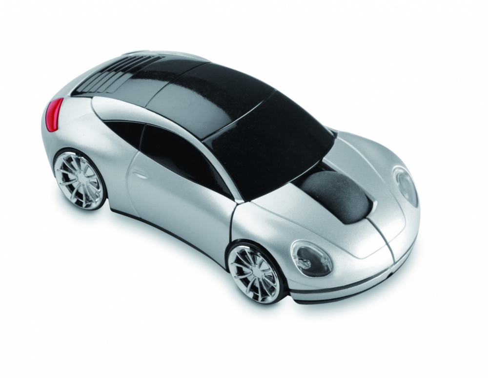 Logo trade promotional gifts picture of: Wireless mouse in car shape
