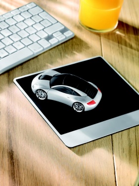 Logo trade promotional giveaway photo of: Wireless mouse in car shape