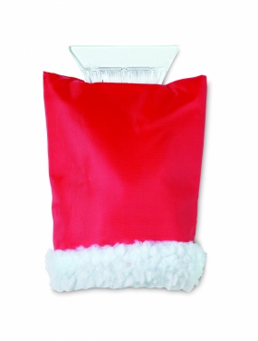 Logo trade corporate gift photo of: Car ice scraper w/ mitten