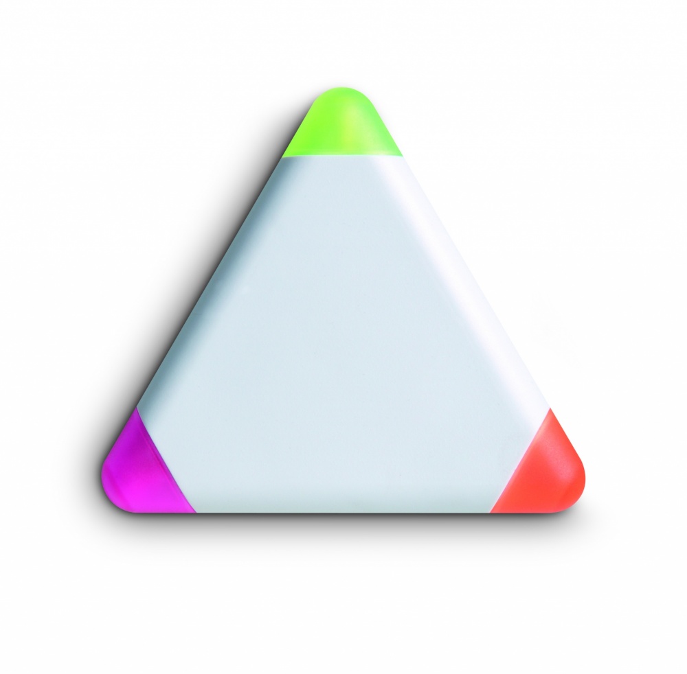Logotrade corporate gift image of: Triangular highlighter