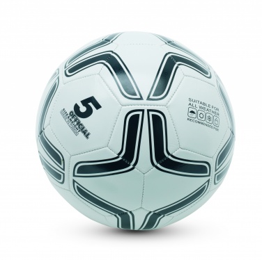 Logo trade promotional products image of: Soccer ball in PVC 21.5cm