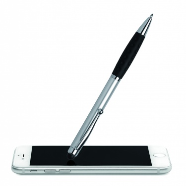 Logo trade promotional gifts picture of: Twist and touch ball pen