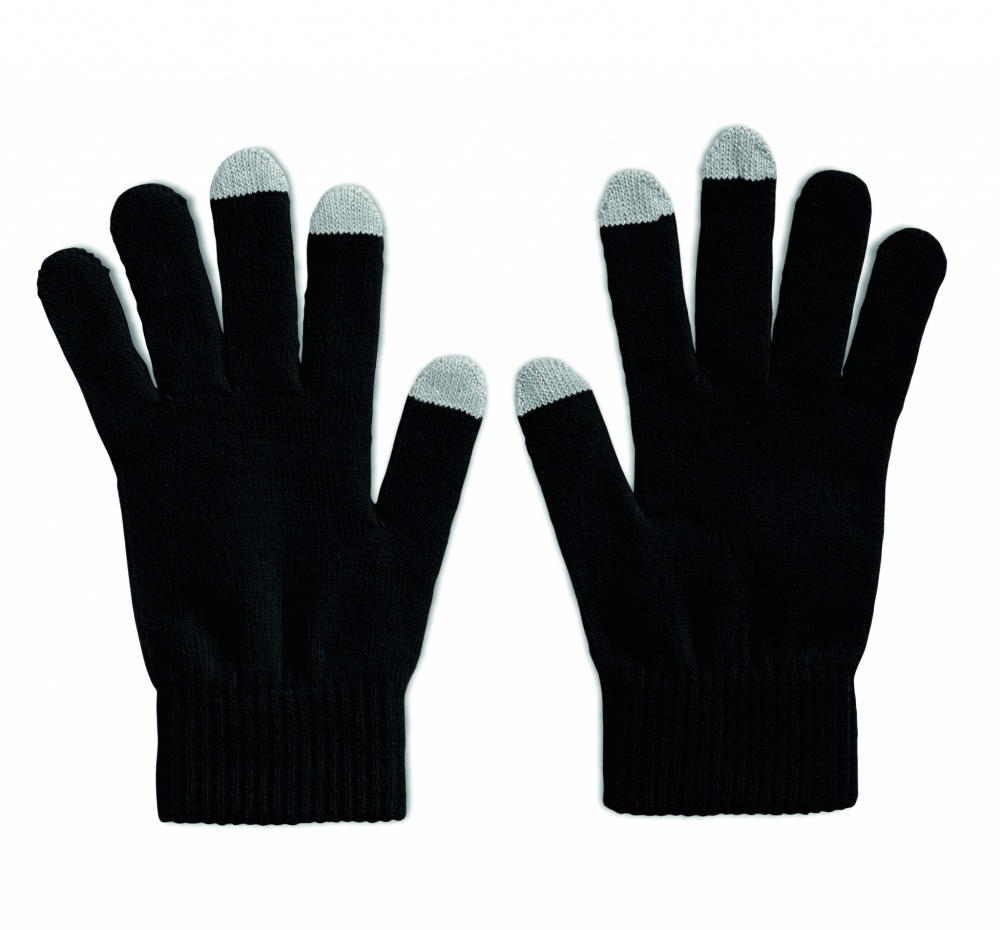 Logotrade promotional item image of: Tactile gloves for smartphones