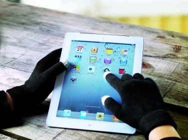 Logo trade promotional items picture of: Tactile gloves for smartphones