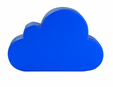 Logotrade promotional gift picture of: Anti-stress in cloud shape
