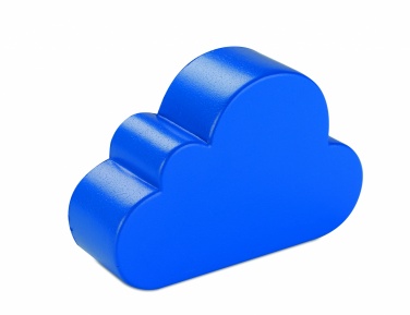 Logotrade promotional giveaway image of: Anti-stress in cloud shape