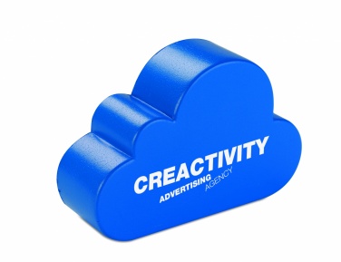 Logotrade promotional merchandise photo of: Anti-stress in cloud shape