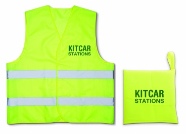 Logo trade advertising product photo of: Knitted material waistcoat