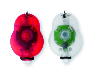 Logo trade promotional gift photo of: 2 bicycle lights in PP box