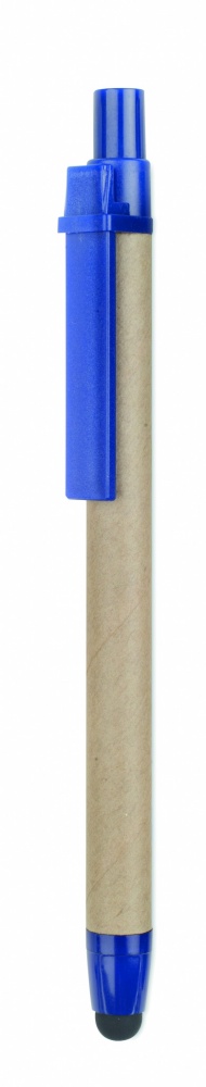 Logotrade promotional gift image of: Recycled carton stylus pen