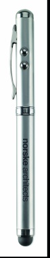 Logo trade advertising products image of: Laser pointer touch pen