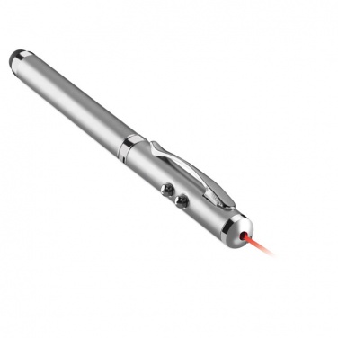 Logo trade business gift photo of: Laser pointer touch pen
