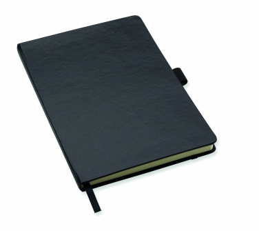 Logotrade promotional item image of: A5 notebook with pen 72 lined