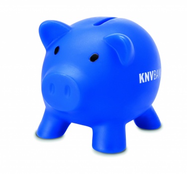 Logo trade promotional products image of: Piggy bank