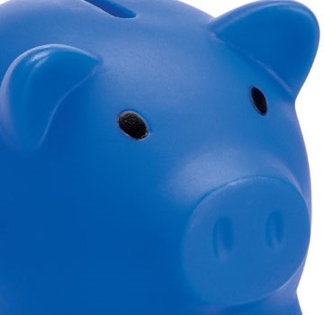 Logo trade advertising product photo of: Piggy bank