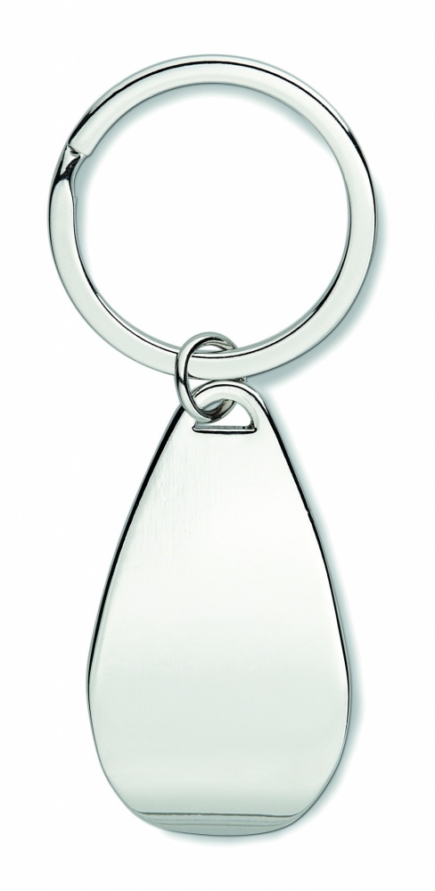 Logotrade promotional product image of: Bottle opener key ring Tornio