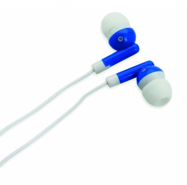 Logo trade corporate gifts picture of: Earphones in PS case