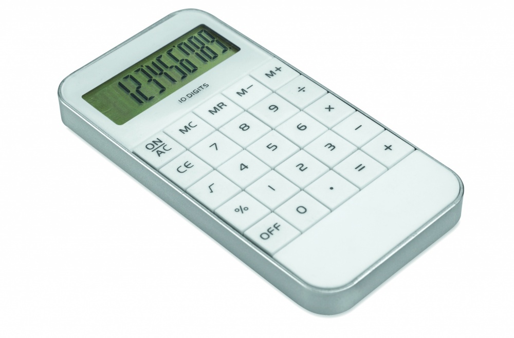 Logo trade promotional products picture of: 10 digit display Calculator