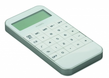 Logo trade promotional gift photo of: 10 digit display Calculator