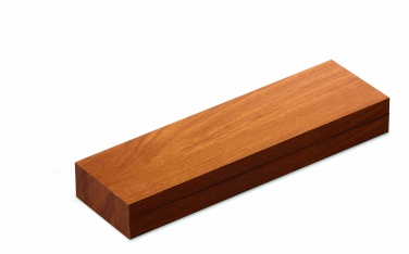 Logo trade business gifts image of: Laser pointer in wooden box