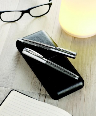 Logo trade promotional gifts image of: Ball pen set in box