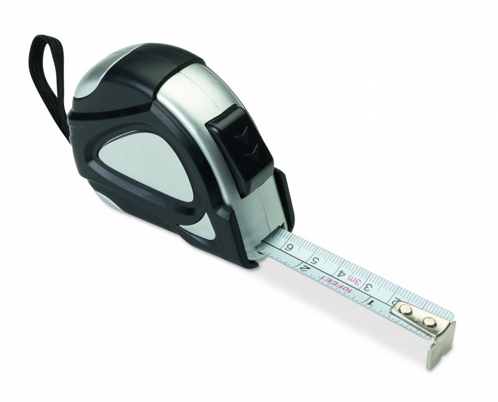 Logo trade corporate gifts image of: Measuring tape 3m