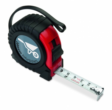 Logo trade promotional gift photo of: Measuring tape 5m