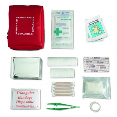 Logo trade promotional item photo of: First aid kit