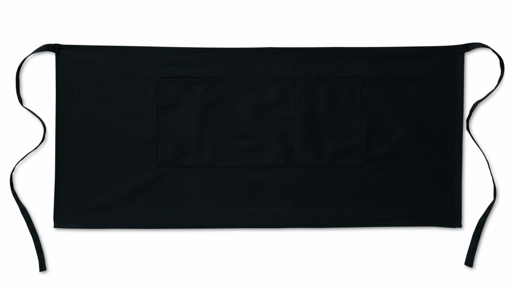 Logo trade promotional giveaway photo of: Waiter's apron short 195 gr/m2
