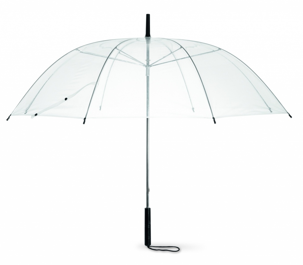 Logo trade advertising product photo of: 23 transparent umbrella