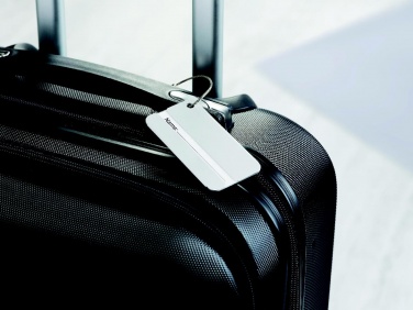 Logotrade business gift image of: Aluminium luggage tag