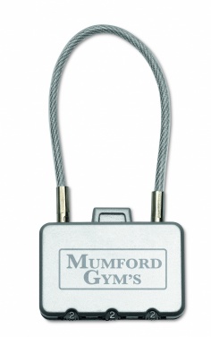 Logo trade promotional item photo of: Security lock
