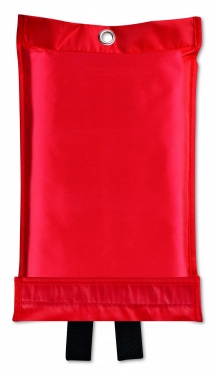Logotrade advertising products photo of: Fire blanket in pouch 100x95cm