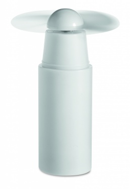 Logo trade promotional products image of: Mini fan
